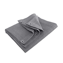 AOHMG Rete Ombreggiante/Ombra, 90% Telone Ombreggiante Heavy Duty con Occhielli Frangisole Frangivista, per Kennel Barn,2x2m/6x6ft