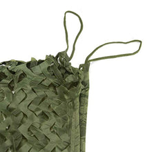 AWCPP Camo Netting Shading Net Net Camouflage Shade Net | Tenda da Campeio Pure Green Verde Air Defense Mountain Green Outdoor Sun Sunshade Network,Verde,3 * 3M.