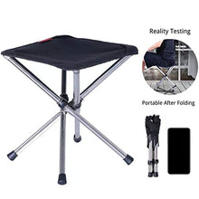 JIXIN Sgabello Pieghevole Pieghevole per Barbecue Sedia da Pesca da Campeggio Sedia Pieghevole Portatile da Esterno Sedia da Viaggio con Cuscinetto di Carico Sedie da Spiaggia per Picnic