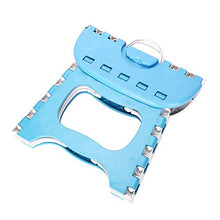 KOLOSM Sgabello Pieghevole da Bagno Bagno Piccola Panca per Bambini e Adulti all'aperto Portatile Sgabello Pieghevole Portatile Sgabello Pieghevole in plastica Addensato (Color : Pink)