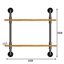 MoDi Wine Rack Retro Vento Industriale Tubo di Acqua A Parete Vino Rack