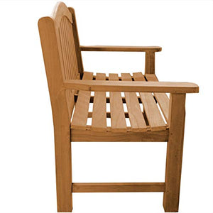 Panchina XXL Catania in legno massiccio di teak extra forte