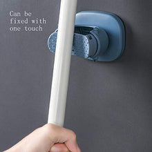 ZXCASDF Bagno Gancio Mop Punzonatura Gratuita Anti-Skid Parete della Clip Mop Artefatto Put Mop Gancio Appeso Cremagliera Scopa Risparmio WC Mop Fibbia Spazio Rack Casa