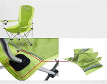 Tavolo da Picnic all'aperto Sedia da Viaggio all'aperto da Viaggio in Campeggio Portatile Leggero (Contiene Fino a 264 libbre / 120 kg) con portabicchieri BBQ Party Table (Color : Green)