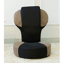 SMC Poltroncina pigra Traspirante poltroncina Singola reclinabile per Computer Sedia da Terra (Color : Gray)