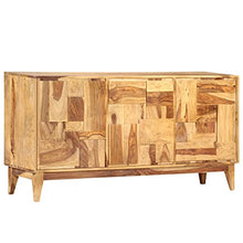 vidaXL Credenza 145x40x76 cm in Legno Massello di Sheesham