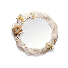 IG Bagno Specchio a Parete Appeso Anti-Fog Bagno Semplice Arte Vanity Specchio Bellezza Salone Specchio Creativo Specchio Decorativo Moda Creativo