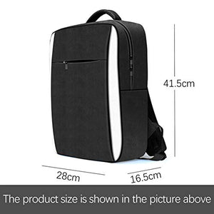 Custodia per PS5, Borsa da Trasporto Compatibile per Console di Gioco PS5 Zaino da Viaggio Portatile Compatibile per Accessori per Controller di Gioco PS5