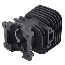 Rockyin Kit Pistone Robusta Durevole Cilindro di Metallo for Husqvarna 124 125C 125E 125L 125LD 125R 125RJ 128C