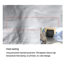 LLRDIAN Coprimaterasso Impermeabile for teloni Extra Pesanti (Disponibile in Una Vasta Gamma di Misure) telone (Size : 4x8m)