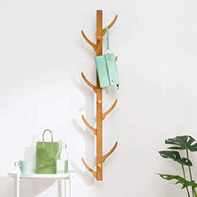 SANON A Parete Appendiabiti Hanger Cortina di bambù Letto Bagno Gancio Rack Gancio di Portello Bagagli, 111 X 25.5 X 16 Centimetri.Appendiabiti WTZ012