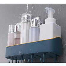 Wine Rack Casa della mensola Bagno Libero Punch Servizi igienici di plastica Muro WC sospeso Lavabo portasciugamani