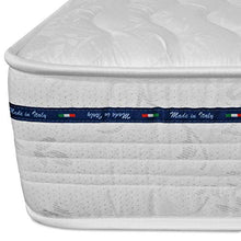 Baldiflex Emporio Materasso Singolo in Memory Foam 90x200 Alto 16 cm Memory 4 cm con Rivestimento Anallergico e Antiacaro, Amazonia Nice