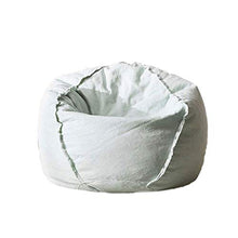 LuoMei Divano Pigro Portatile Poltrona Poltrona Sacco Pigro Divano Singolo Camera da Letto Nordica Piccolo Appartamento Ins Vento Bambini Pavimento Piccolo Divano Invio Gratuito Pennello Appiccicosov