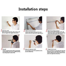 PIGE Specchio cosmetico, Specchio da Bagno a LED da 800 × 600mm, Specchio per Il Trucco Specchio per rasatura, Funzione Touch-Anti-Fog
