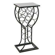 LDM Portabottiglie per Vino, portabottiglie per Vino da Terra in Ferro Espositore per Cucina Soggiorno Scaffale portaoggetti Scaffale portaoggetti