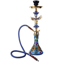Creativo Shisha, Arabo Narghilè Tubo Fumo del Tubo di Acqua di Fumo Grande per Partito Family Dining,Blu