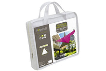 Hesperide 117746 – Tenda parasole di 3 x 3 x 3 m per fare ombra nel giardino, sul terrazzo o sul balcone, colore: Bianco
