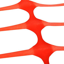 WEILANDEAL Rotolo di rete plastica arancione, delimitatore di sicurezza per recinzioni. Materiale: polietilene: 100%