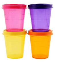 Mini di Plastica Contenitore per Alimenti,Usato per Congelatore Cucina Sicurezza Senza BPA Ermetico Quattro Colori Supplemento di Cibo Scatola di Immagazzinaggio-E