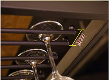 YWYW Portabicchieri da Vino Portabicchieri da Vino a mensola Portabicchieri da Vino Portabicchieri da Vino Portabicchieri da Champagne Portabicchieri (Dimensioni: 100 * 35 cm)