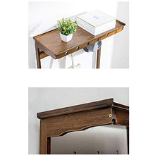 3 in 1 Bamboo Hall Tree Ingresso cappotto appendiabiti, 3 Tier Shoe Rack Panchina, Cappello Bag Sciarpa Rack, portaombrelli Magazzinaggio All In One effetto legno Accent Furniture per il corridoio