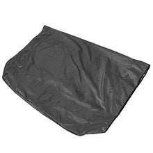 Omabeta Tettoia per Altalena Copertura per Altalena Durevole 75,2 x 47,2 Pollici Copertura per tettuccio per Altalena Accessorio per Balcone Esterno(Black)