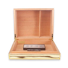 Minmin Cedar Cigar Mellow Idratante scatola portatile Piccolo Cigar Box, 300x240x120mm accessori del sigaro (Size : 300x240x120mm)