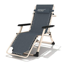 FUFU Sedie a Sdraio Lounge Chair, Sedia Pieghevole per Pranzo Sedia Pieghevole Sedia Nap Estiva Sedia per Ufficio Pausa Pranzo Sedia Piatta 185x67x25cm Pieghevoli
