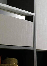 Set Mobile Lavabo Dx Specchio LED Arredo Bagno Moderno Texas120 CERAMICHEMIRANDA-Bianco Antico