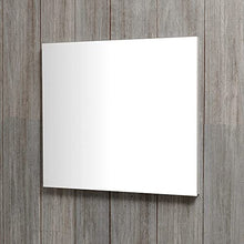 Kiamami Valentina MOBILE BAGNO NOCE SCURO 60CM LAVABO D'ARREDO E SPECCHIO A FILO | SIENA