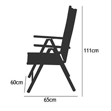 Deuba Tavolo e Sedie da Giardino Alluminio Bern 5 pz Schienale Regolabile Set da Pranzo Esterno