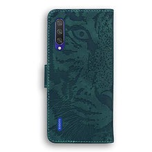 Snow Color Cover Xiaomi Mi A3 Portafoglio, Flip Custodia Portafoglio in PU,[Funzione Staffa]con Slot per Schede e Chiusura Magnetica per Xiaomi MiA3 - COTX020683 Verde
