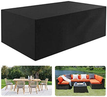 YULIAN Cover per mobili da Giardino 61x72 cm, mobili da terrazza Coperture per mobili Rotonde, terrazza Protettiva Anti-Scomparsa Permanente di Polvere Resistente ai Raggi UV rappresenta resiste.