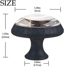 Elephant Sunrise Wildlife Pomelli per Porta Set di 4 Pomelli per Mobili Manopole per Cassetti Cucina Armadio Vetro
