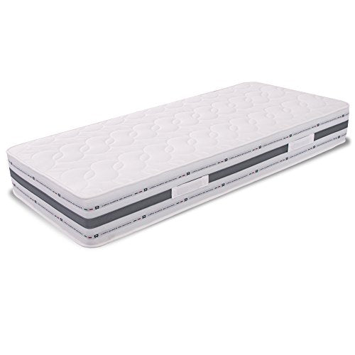 AILIME SRL Materasso A Molle INSACCHETTATE E MEMORYFOAM Singolo Misura 80X190 Altezza 26 CM Ortopedico Modello Venere