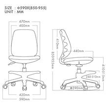 zvcv Sedia Girevole Sedia Girevole Sedia da Ufficio Regolabile in Altezza Sedia da Ufficio Sedia da Computer con poggiapiedi per casa/Ufficio/Studio, n. 1