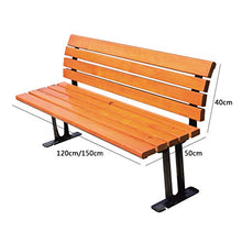 ZXF- Sedia da Giardino, Panchina da Esterno, Legno Anticorrosivo, Sedia per Il Tempo Libero All'aperto, per Portico Anteriore, Patio, Terrazza, Balcone O Cortile