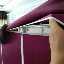 HMEIGUI L'armadio portatile da campeggio – Armadio in tessuto di poliestere con chiusura lampo per camera da letto, giallo 68 x 50 pollici