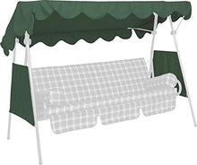 Angerer Tetto del Dondolo 200 x 120 cm, qualità Swingtex, Colore Blu