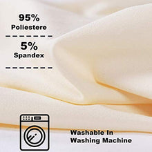 Testata Letto Copri Fodera Elastica Copertura Testata Letto Matrimoniale Singolo Copertura per Testiera per Letto, Fodera Elastica Protezione, Premium all-Inclusive Coperchio Testata Letto Cover