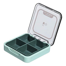 Custodia per pillole, organizer per pillole, portapillole, dispenser per pillole, visibile e trasparente, custodia per pillole extra large