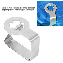 Omabeta Squisita Struttura Stabile con Clip in Tessuto per casa ca. 6,5 * 5,2 cm(Star)