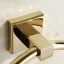 Towel Rack Anello portasciugamani Dorato Semplice Anello portasciugamani Bagno Anello portasciugamani Rotondo Reversibile Anello Hardware Ciondolo