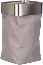 blomus Portasciugamani per ospiti, in acciaio inox opaco, tortora, 16 x 15 x 25 cm