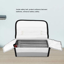 Syuantech Borsa Portatile a Prova di Esplosione Borse di Ricarica Resistenti alle Alte Temperature per La Conservazione della Carica