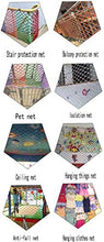 Protective net decoration / Red Sicurezza bambini rete di protezione Net Balcone Stair anticaduta Kindergarten decorazioni netto della rete del recinto Net Soccer Net Entertainment Luogo multiuso bamb
