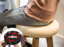 CSQ-Confortevole Casa Sgabelli, Solide Gambe in Legno di feci Ristorante Bar Sgabello Creativo Reception Sgabello può ruotare Libero Sgabello/Altezza Seduta: 63 / 73CM Mobili Decorativi