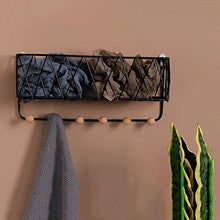 RCLD Una partizione Creativo casa Decorazione della Parete di stoccaggio Appendiabiti Alta qualità Materiali Semplice Nordic battuto Griglia mensola Liscia Superficie del CD Ferro Legno