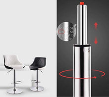 SZQ-Sgabelli da Bar Camera da Letto Trucco Sgabello, sollevabile Bar Stool Home Bar Tavolino Sedia seggiolone Balcone Terrazza Schienale Sedia Sedia da Bar (Color : H)
